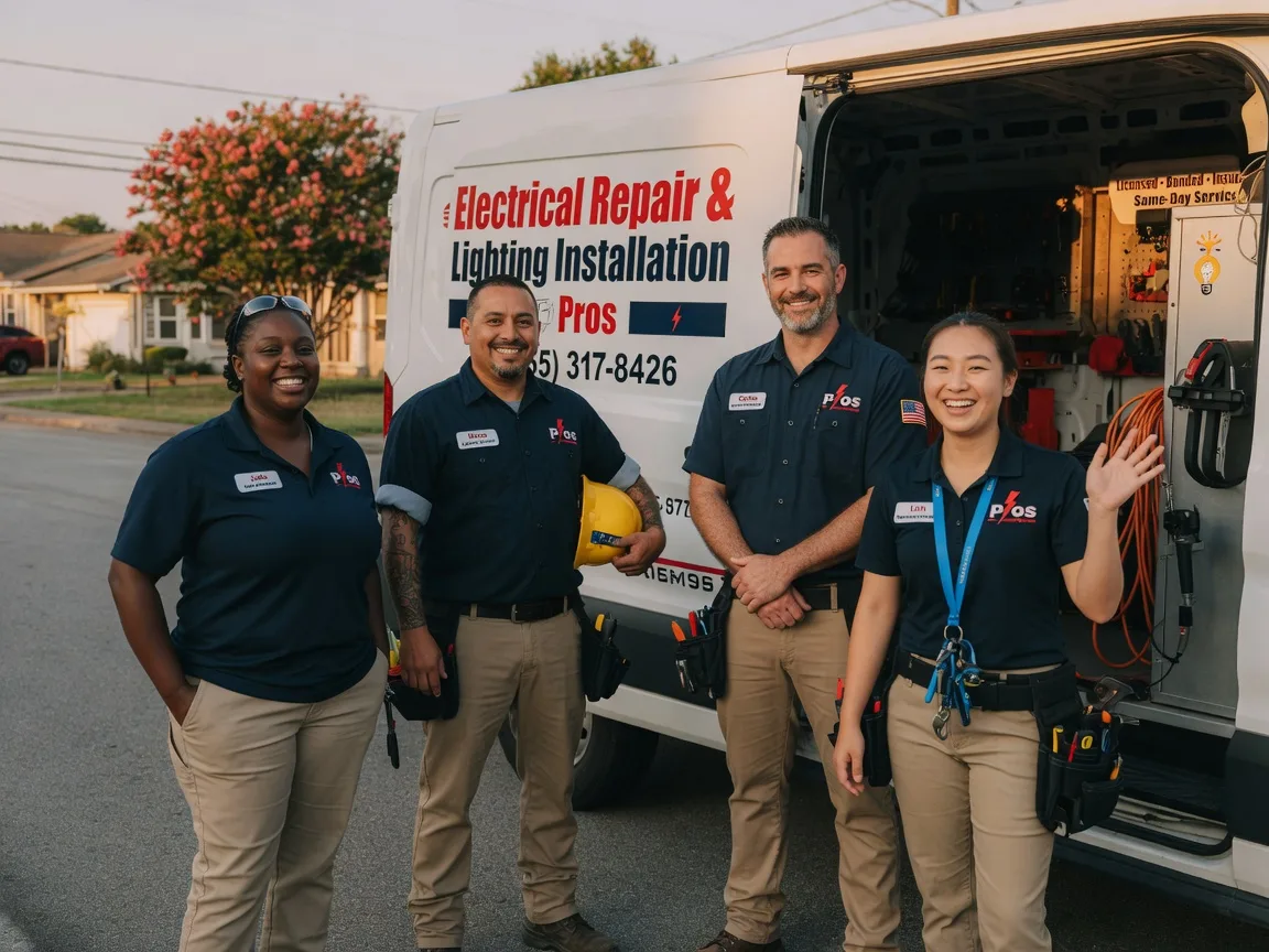 Licensed Electrician company in Roselle Park, NJ