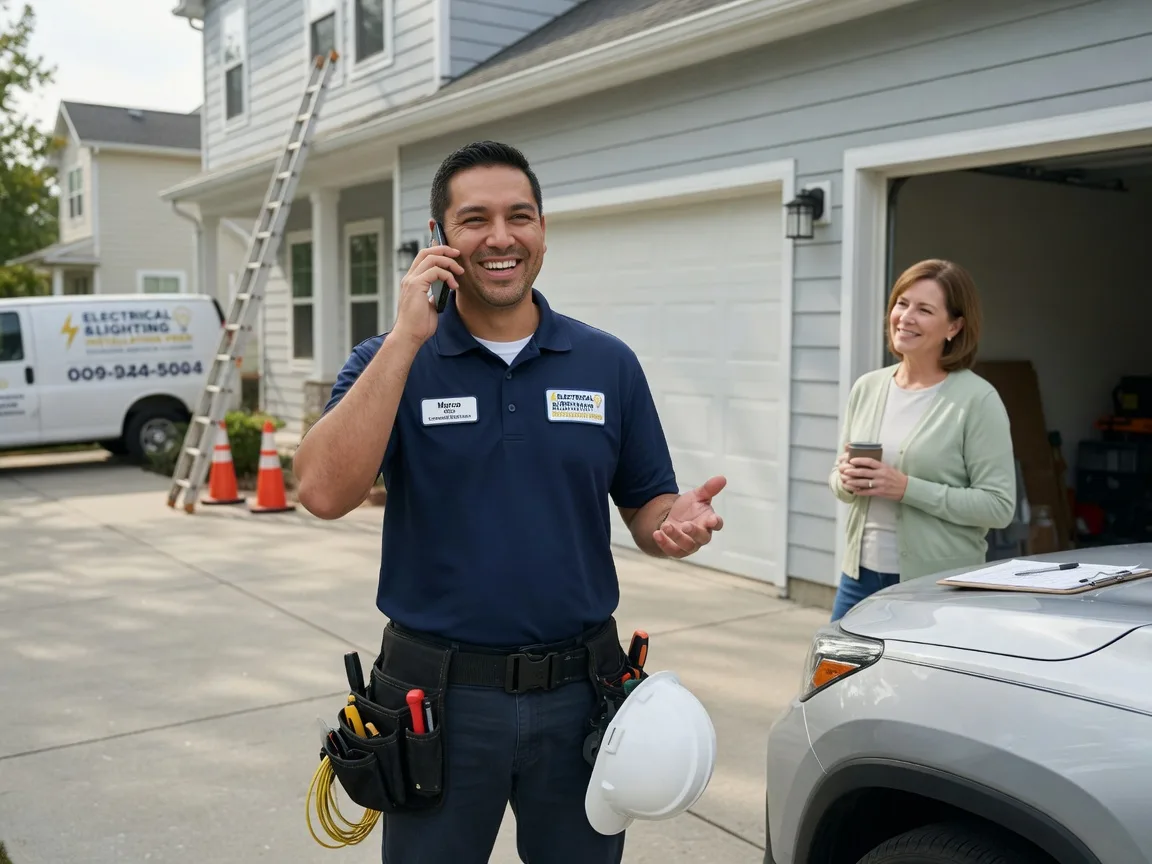 Licensed Electrician Roselle Park, NJ FAQs